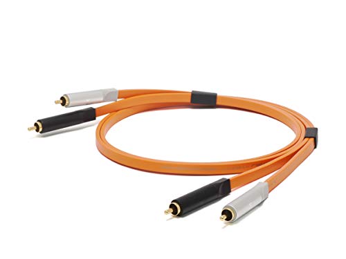 NEO OYAIDE d+RCA classA rev.2/1.0 RCA Cable 1.0m Gauge: 18.0 ‎NEORCAA1MR2 NEW_1