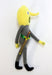 Shinada Adventure Time Earl of Lemongrab Plush Doll S size SAT-030451 28cm NEW_2