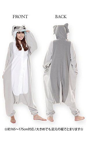 SAZAC Silver wolf costumes costume girls common size free size NEW from japan_3