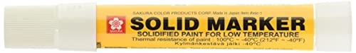 Sakura XSC-T-50 White Solidified Paint Low Temperature Solid Marker, -40 to 212_1