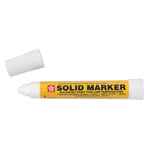 Sakura XSC-T-50 White Solidified Paint Low Temperature Solid Marker, -40 to 212_2