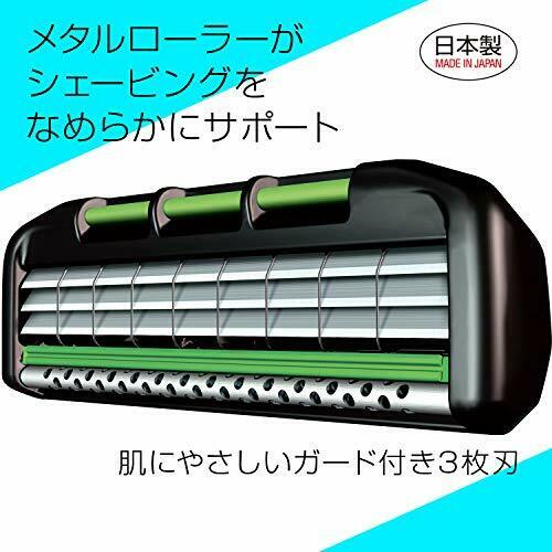 Feather Japan F-system MR3 neo Shaving Razor Refill 5-Pack NEW_3