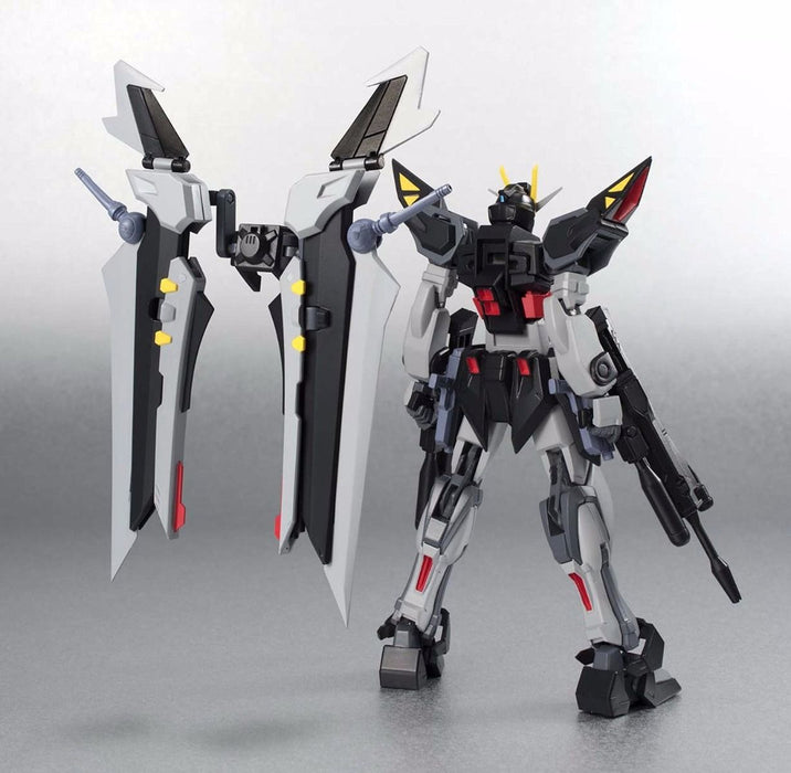 ROBOT SPIRITS Side MS STRIKE NOIR Action Figure Gundam SEED C.E.73 BANDAI Japan_3