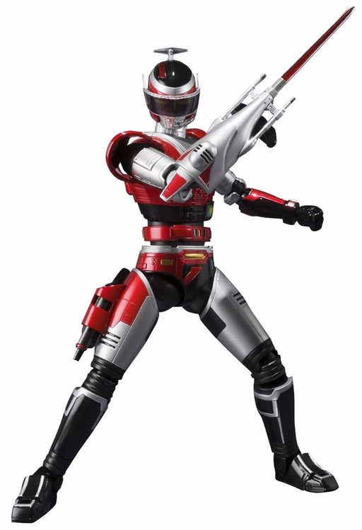 S.H.Figuarts Special Rescue Police Winspector FIRE Action Figure BANDAI Japan_1