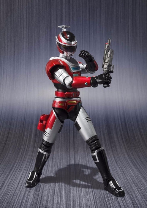 S.H.Figuarts Special Rescue Police Winspector FIRE Action Figure BANDAI Japan_3