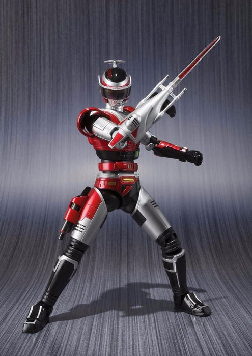 S.H.Figuarts Special Rescue Police Winspector FIRE Action Figure BANDAI Japan_4