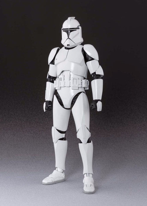 S.H.Figuarts STAR WARS Episode 2 CLONE TROOPER PHASE 1 Action Figure BANDAI_2