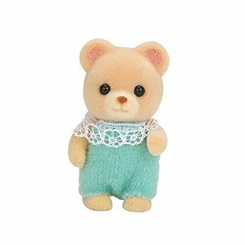 Epoch Baby Sylvanian Families dolls bear Click -68 NEW from Japan_1