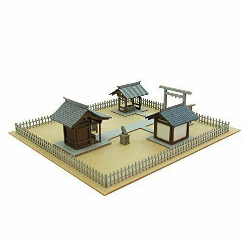 Sankei 1/220 Miniatuart Petit Shrine MP01-148 Paper Craft MP01-144 NEW_2