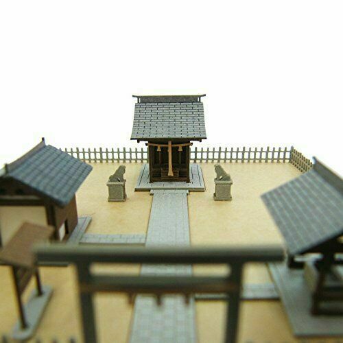 Sankei 1/220 Miniatuart Petit Shrine MP01-148 Paper Craft MP01-144 NEW_4