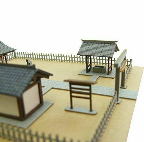 Sankei 1/220 Miniatuart Petit Shrine MP01-148 Paper Craft MP01-144 NEW_5