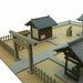 Sankei 1/220 Miniatuart Petit Shrine MP01-148 Paper Craft MP01-144 NEW_6