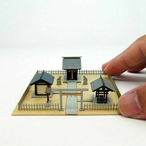 Sankei 1/220 Miniatuart Petit Shrine MP01-148 Paper Craft MP01-144 NEW_7