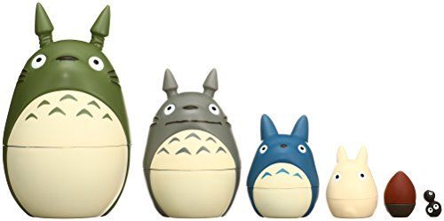 ENSKY Studio Ghibli Works Totoro Matryoshka NEW from Japan_1