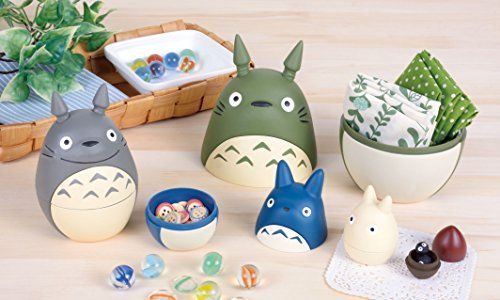 ENSKY Studio Ghibli Works Totoro Matryoshka NEW from Japan_8