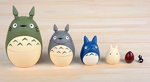 ENSKY Studio Ghibli Works Totoro Matryoshka NEW from Japan_9