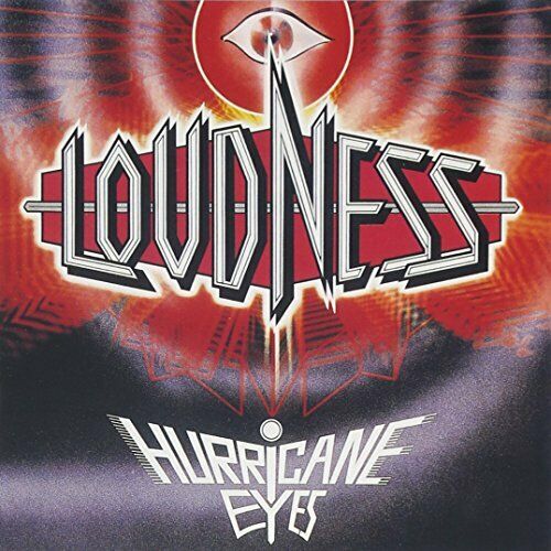 LOUDNESS HURRICANE EYES JAPAN CD NEW_1