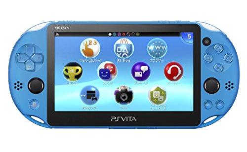 Sony PlayStation Vita Wi-Fi model Aqua Blue PCH-2000ZA23 Japanese Ver. NEW_1