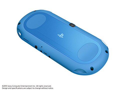 Sony PlayStation Vita Wi-Fi model Aqua Blue PCH-2000ZA23 Japanese Ver. NEW_5
