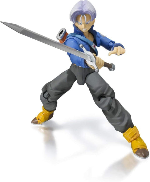 Dragon Ball Z Super Saiyan Trunks S.H.Figuarts Premium Color ed. Figure BAN02252_1