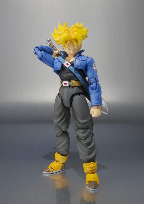 Dragon Ball Z Super Saiyan Trunks S.H.Figuarts Premium Color ed. Figure BAN02252_4