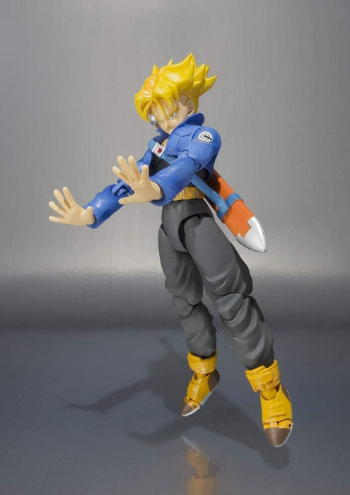 Dragon Ball Z Super Saiyan Trunks S.H.Figuarts Premium Color ed. Figure BAN02252_5