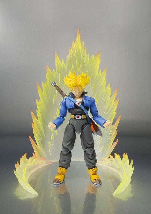 Dragon Ball Z Super Saiyan Trunks S.H.Figuarts Premium Color ed. Figure BAN02252_6