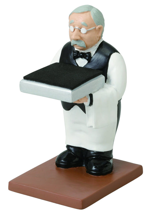 SETO CRAFT MOTIF. SERIES WATCH STAND (OLD MAN) SR-3226-170 Black 8.3x7.6x13cm_1