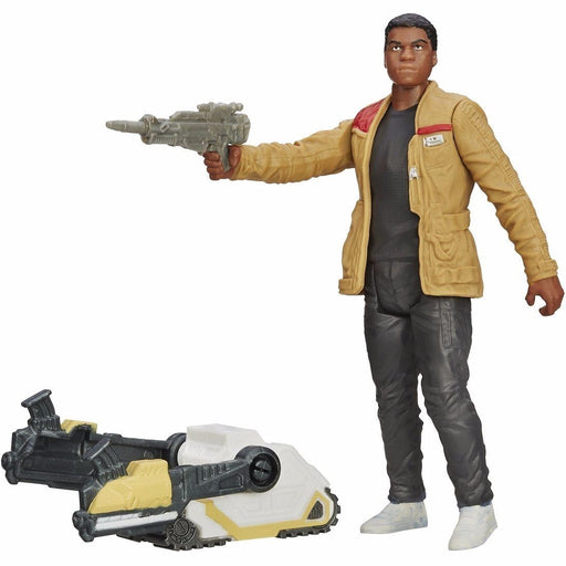 STAR WARS THE FORCE AWAKENS BASIC FIGURE FINN TAKARA TOMY from Japan_1