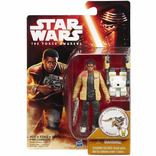 STAR WARS THE FORCE AWAKENS BASIC FIGURE FINN TAKARA TOMY from Japan_2
