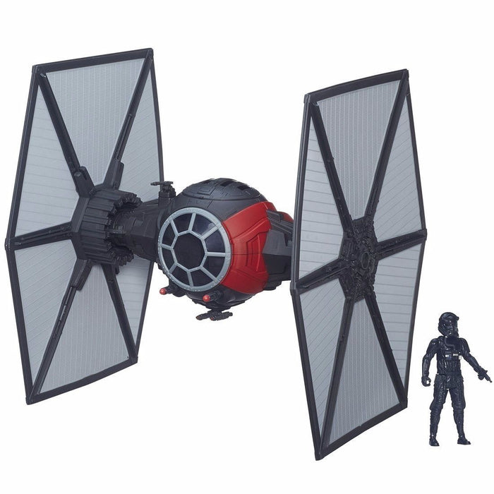 STAR WARS Force Awakens Vehicle FIRST ORDER SPECIAL FORCE TIE FIGHTER TAKARA_1