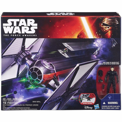 STAR WARS Force Awakens Vehicle FIRST ORDER SPECIAL FORCE TIE FIGHTER TAKARA_2