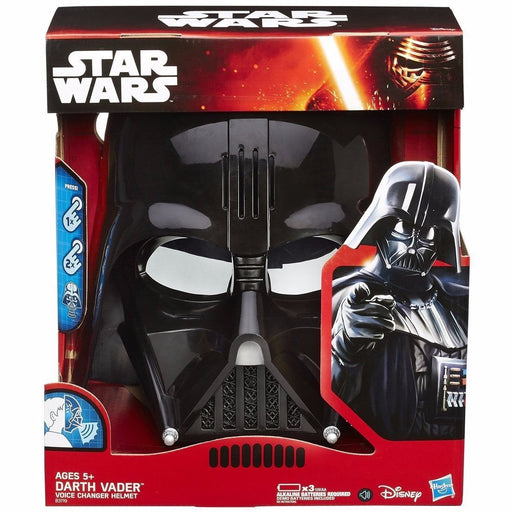 STAR WARS THE FORCE AWAKENS VOICE CHANGER Helmet DARTH VADER TAKARA TOMY Japan_2