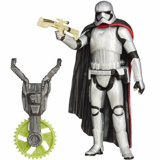 STAR WARS THE FORCE AWAKENS BASIC FIGURE CAPTAIN PHASMA TAKARA TOMY from Japan_1