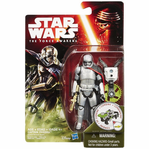 STAR WARS THE FORCE AWAKENS BASIC FIGURE CAPTAIN PHASMA TAKARA TOMY from Japan_2
