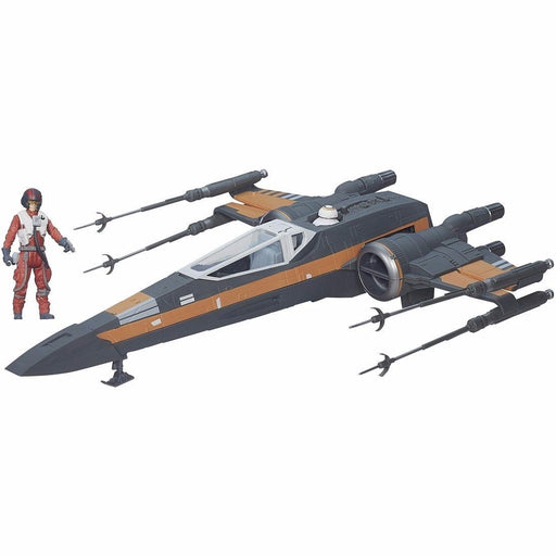 STAR WARS Force Awakens Large Vehicle POE DAMERON'S X-WING STARFIGHTER TAKARA_1