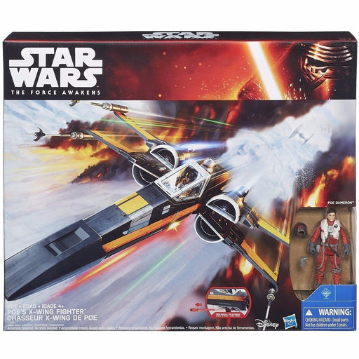 STAR WARS Force Awakens Large Vehicle POE DAMERON'S X-WING STARFIGHTER TAKARA_2