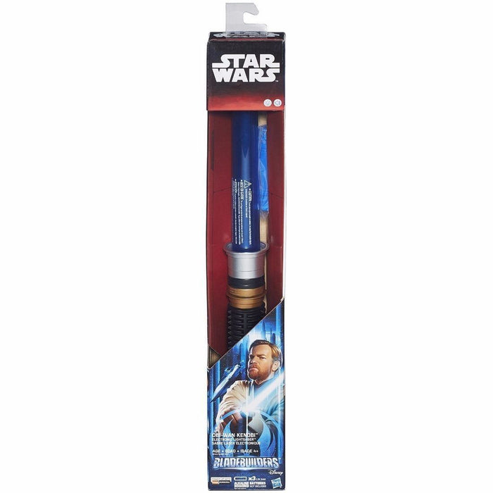 STAR WARS The Force Awakens ELECTRONIC LIGHTSABER OBI-WAN KENOBI TAKARA TOMY_2