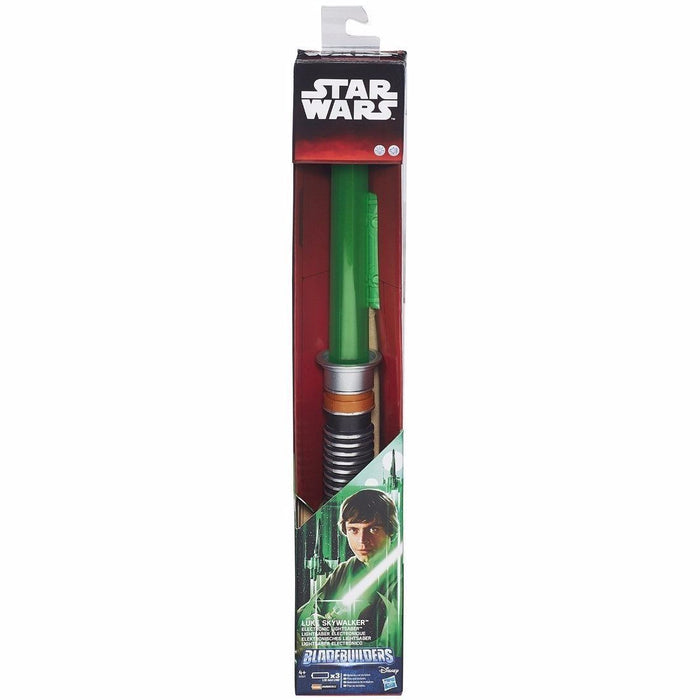 STAR WARS The Force Awakens ELECTRONIC LIGHTSABER LUKE SKYWALKER TAKARA TOMY_2