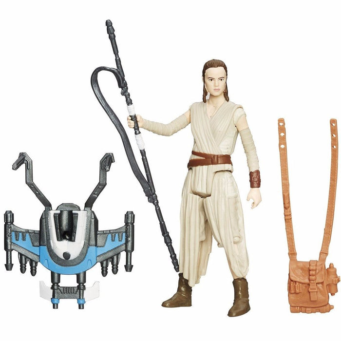 STAR WARS THE FORCE AWAKENS BASIC FIGURE REY TAKARA TOMY from Japan_1