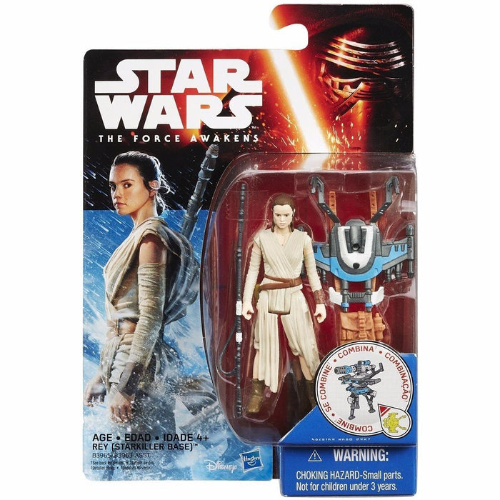 STAR WARS THE FORCE AWAKENS BASIC FIGURE REY TAKARA TOMY from Japan_2