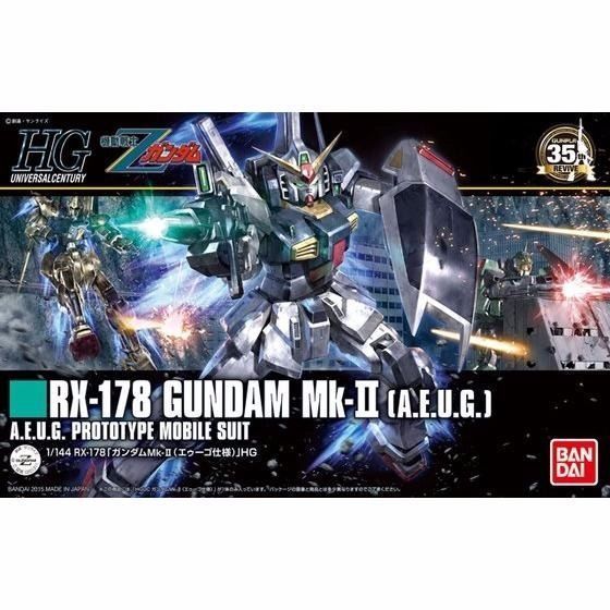 BANDAI HGUC 193 1/144 GUNDAM MK-II A.E.U.G. Revive Ver Model Kit Z Gundam Japan_1