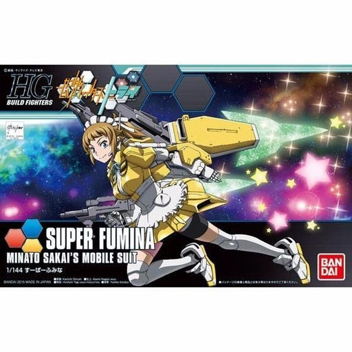 BANDAI HGBF 1/144 SUPER FUMINA Plastic Model Kit Gundam Build Fighters Japan_1