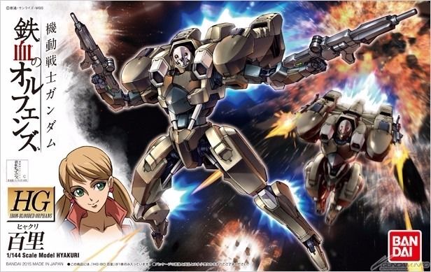 BANDAI HG IBO 1/144 HYAKURI Plastic Model Kit Gundam Iron-Blooded Orphans Japan_1