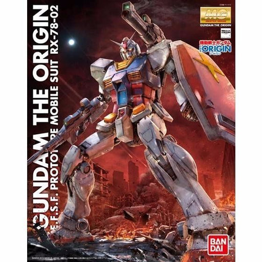 BANDAI MG 1/100 RX-78-02 GUNDAM THE ORIGIN Plastic Model Kit from Japan_1