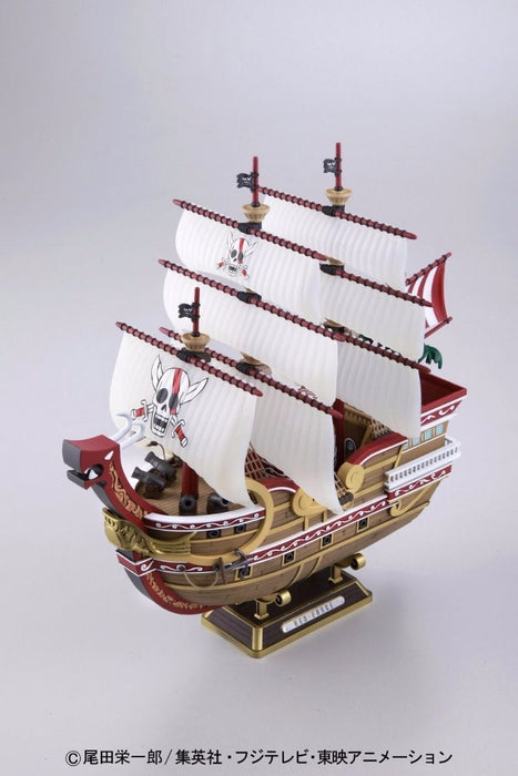 BANDAI Authentic sailing ship Plastic Model Kit RED FORCE One Piece from Japan_10