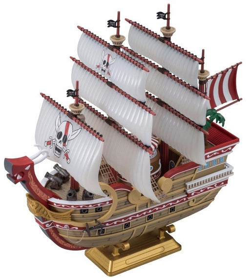 BANDAI Authentic sailing ship Plastic Model Kit RED FORCE One Piece from Japan_2