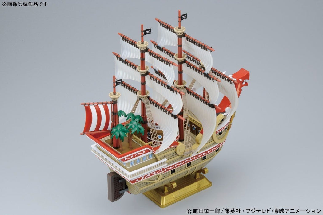 BANDAI Authentic sailing ship Plastic Model Kit RED FORCE One Piece from Japan_3