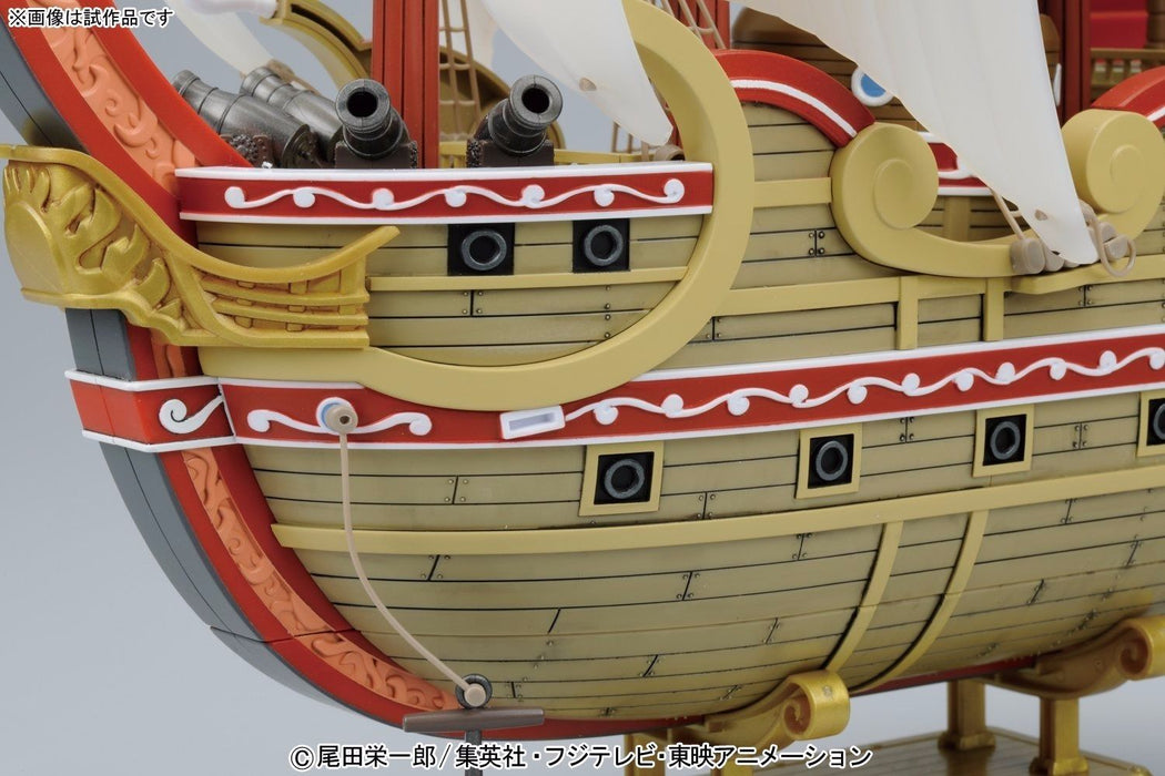 BANDAI Authentic sailing ship Plastic Model Kit RED FORCE One Piece from Japan_7
