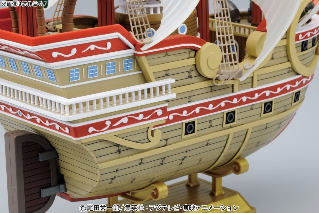 BANDAI Authentic sailing ship Plastic Model Kit RED FORCE One Piece from Japan_8